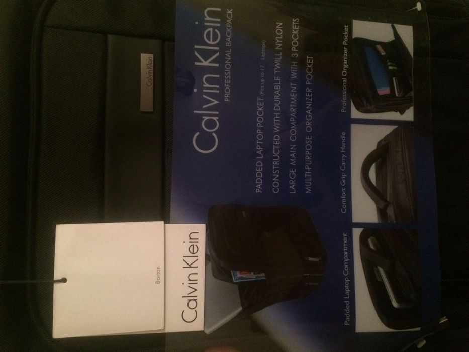 Рюкзак Calvin Klein, США.