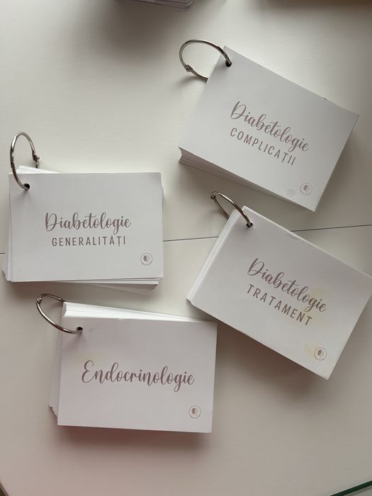 Flashcarduri rezidentiat medicina