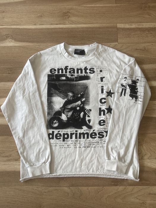 Enfants Riches Deprimes Longsleeve ERD Designer Archive Bluza maneca lunga