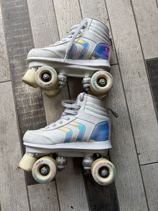 Patine cu rotile Qxelo Quad 100