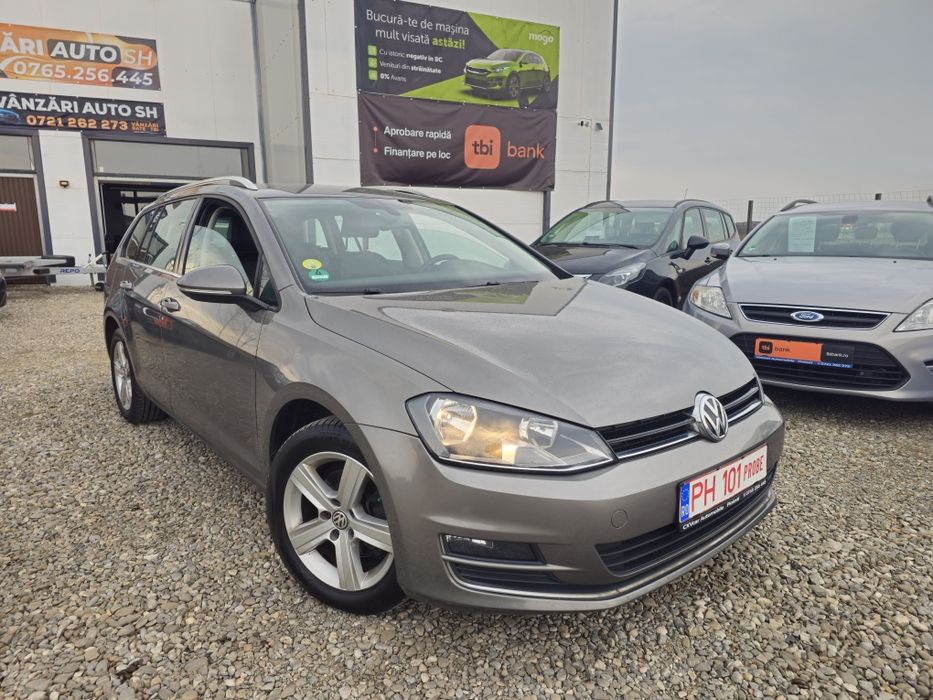 VW Golf VII 2.0Tdi  Navigatie Climatronic