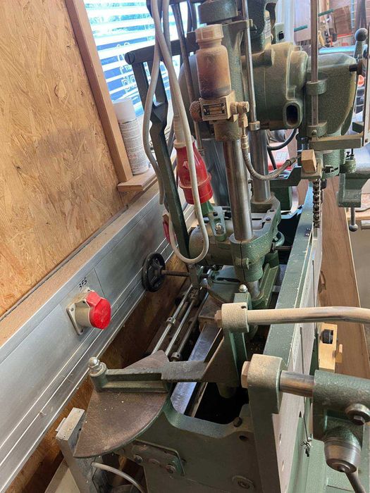 Mногофункционална верижна фреза Haffner Sl 100