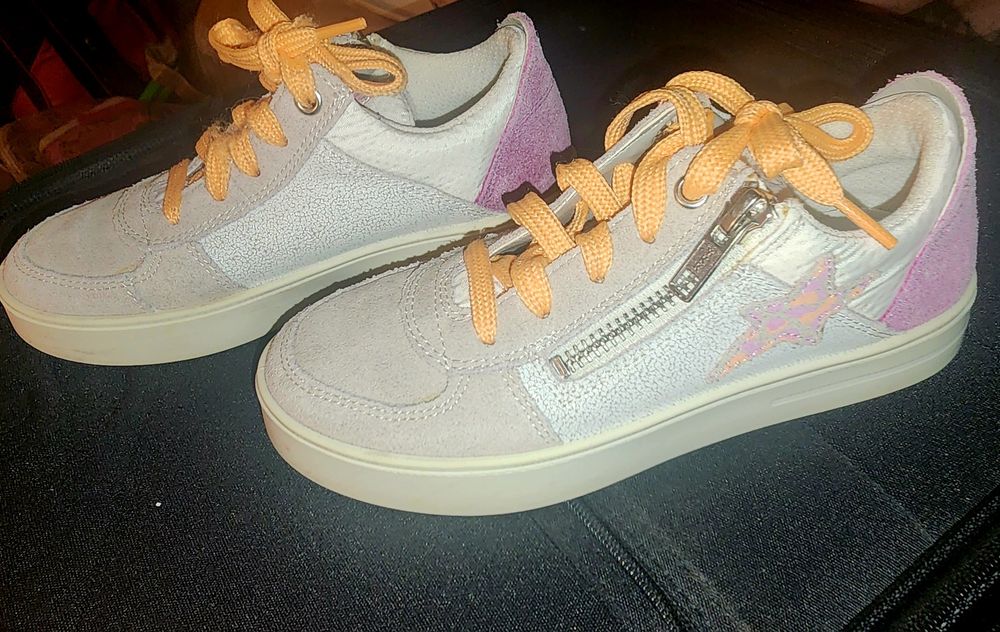 Детски кецове естествена кожа