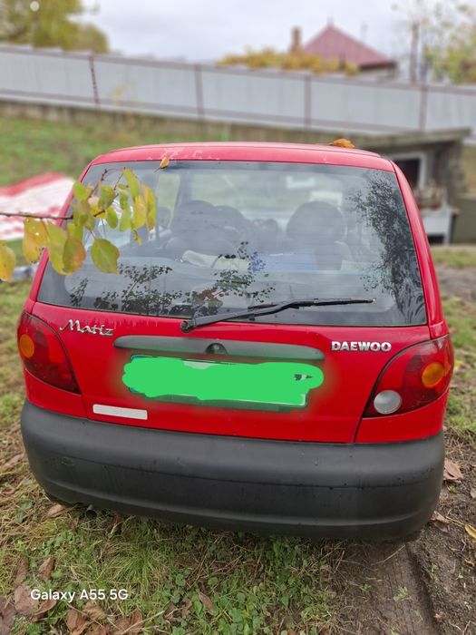 Daewoo Matiz 2004 benzină, 655 € — imagine 2