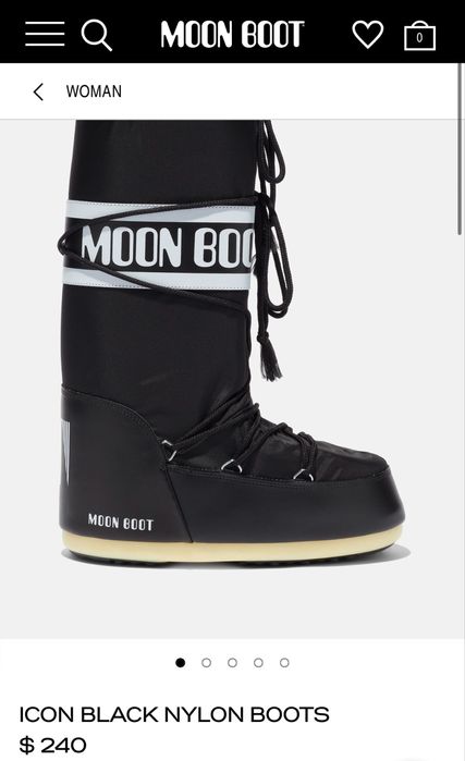 Icon Black MoonBoots