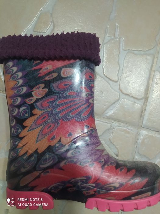 Гумени ботушки Демар за момиченце 26/27 номер