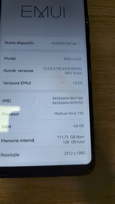 Huawei P30 lite 4/128