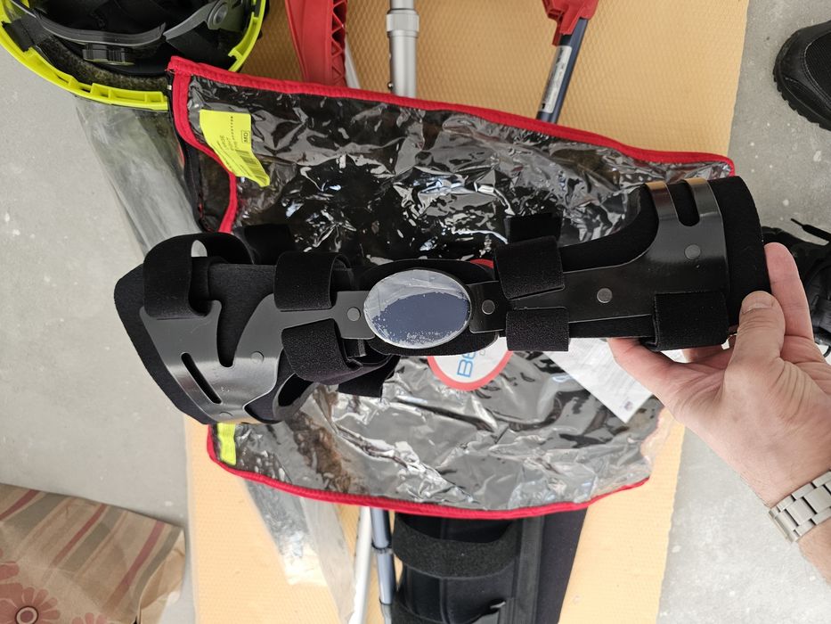 Orteza gradata genunchi