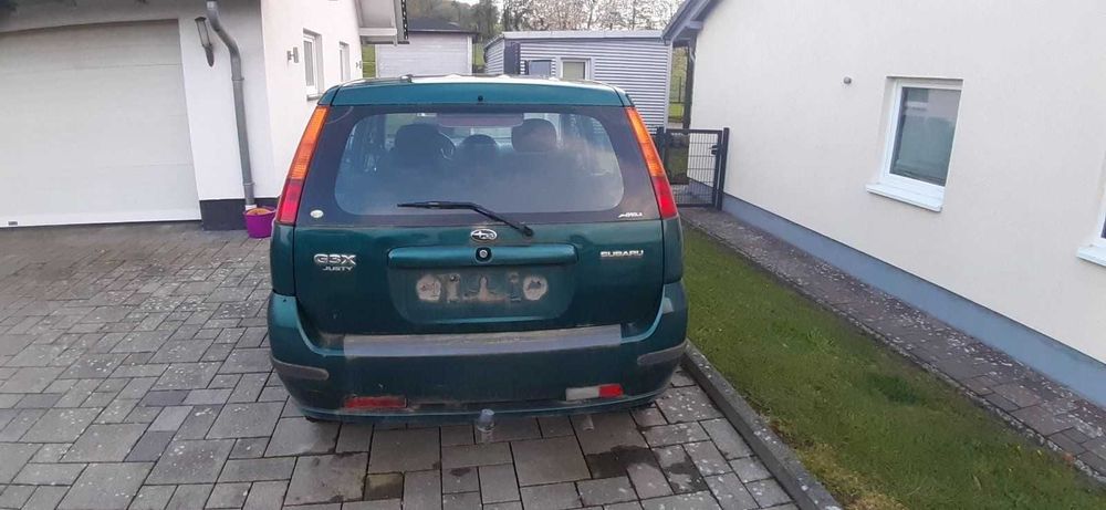 Subaru Justy GX3 1.3i 4x4 На части !!!