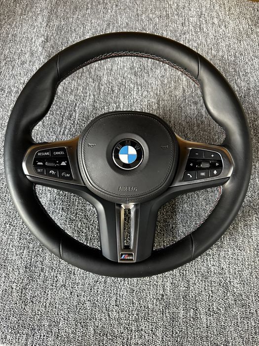 volan m-pachet bmw seria 1 2 3 4 g20 g26 f40 g42 vibratii distronic