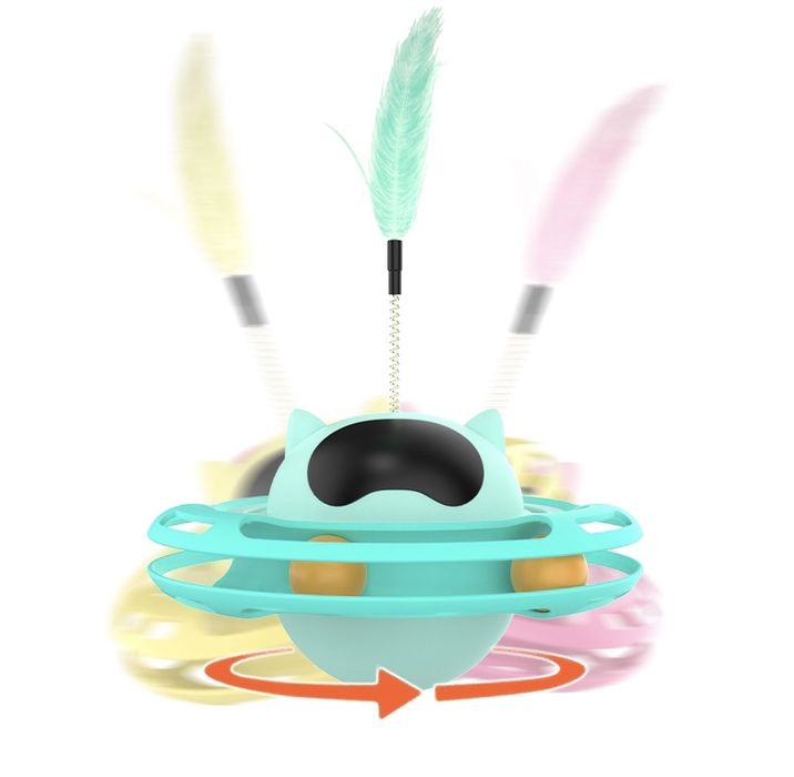 Игрушка пирамида для кошек