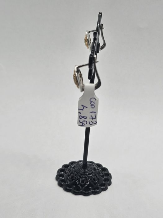 Vand cercei din aur 14 k 4.85 cod 173