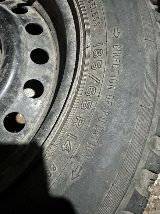 Диски с резиной на 14, 16 и 18