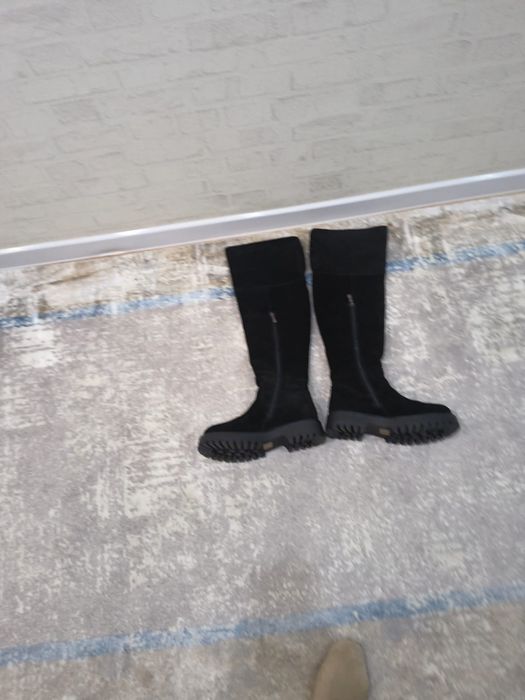 Продам сапожки, ботфорты