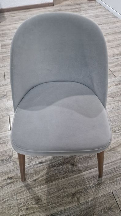 Кресло велюровое