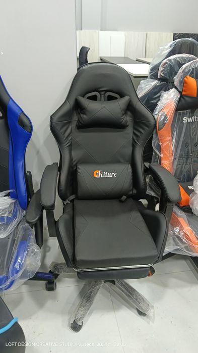 Акция на качественые  игровые кресло стол стул