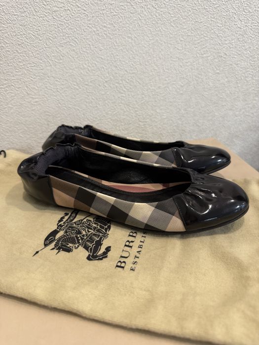 Балетки Burberry онигинал