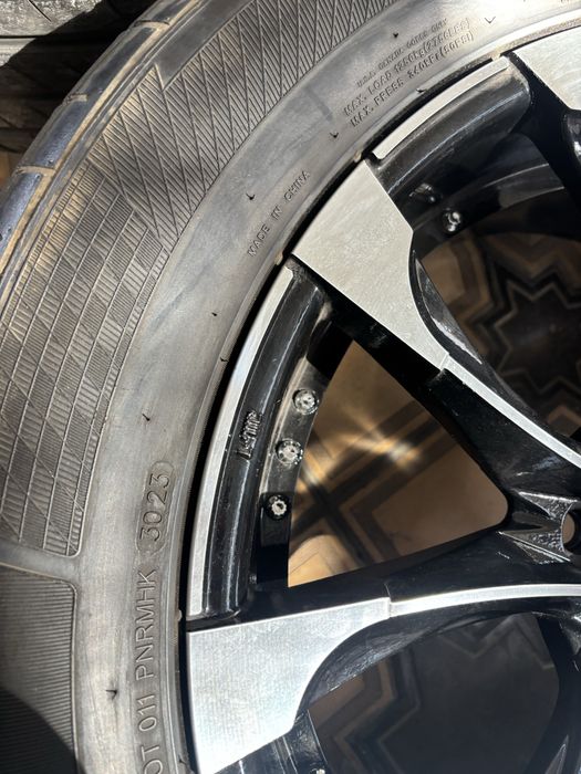 Диски с шинами R20