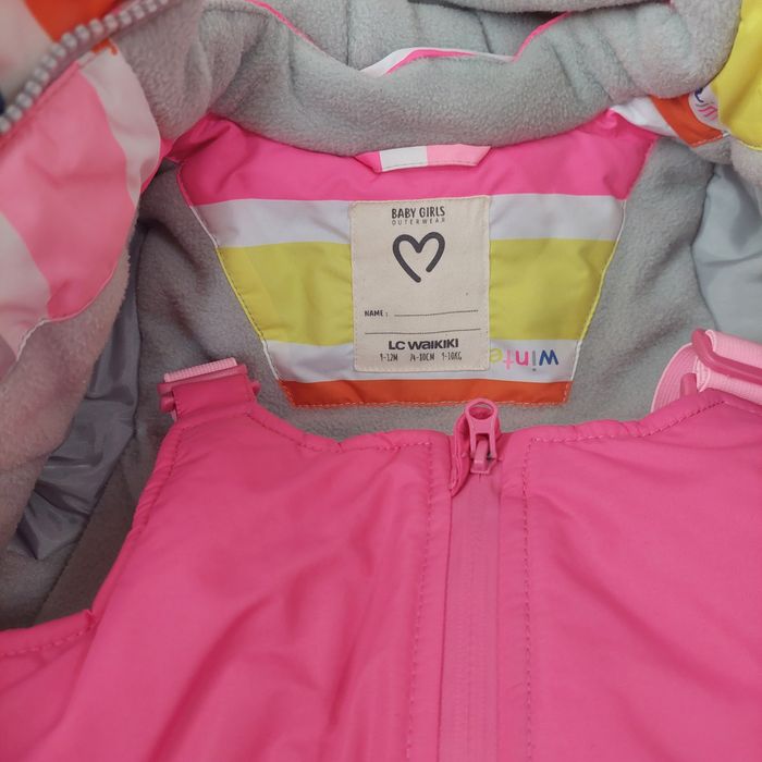 Детски ски екип от 2 части като нов