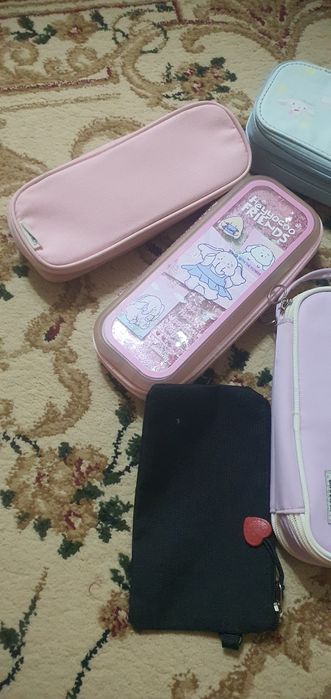 Пенал школьный детский для девочки