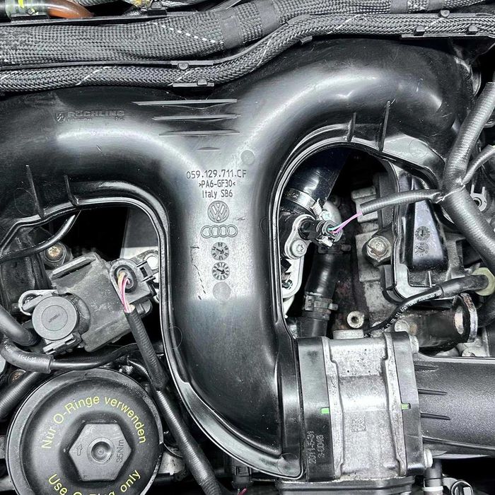 Тапа Тапи за ЕГР EGR delete заместител  VW Audi Porsche 3.0 V6 TDI  240 245 258 313hp  CDUC EDEL_CDUC