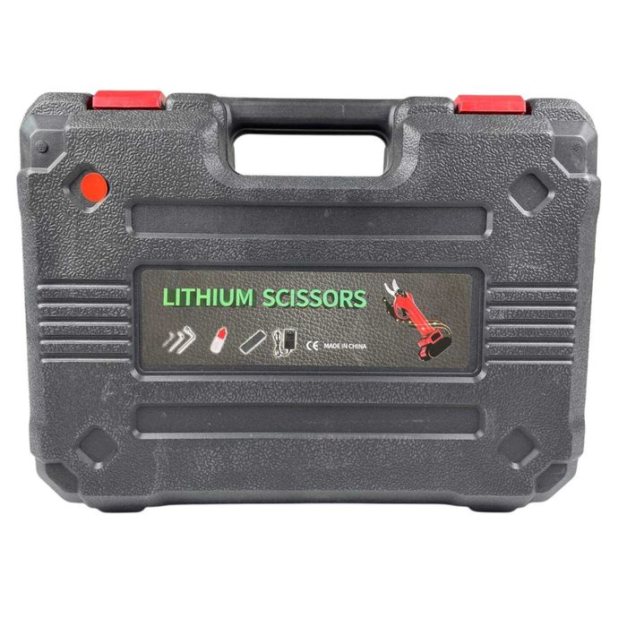 Акумулаторна ножица с 2 батерии