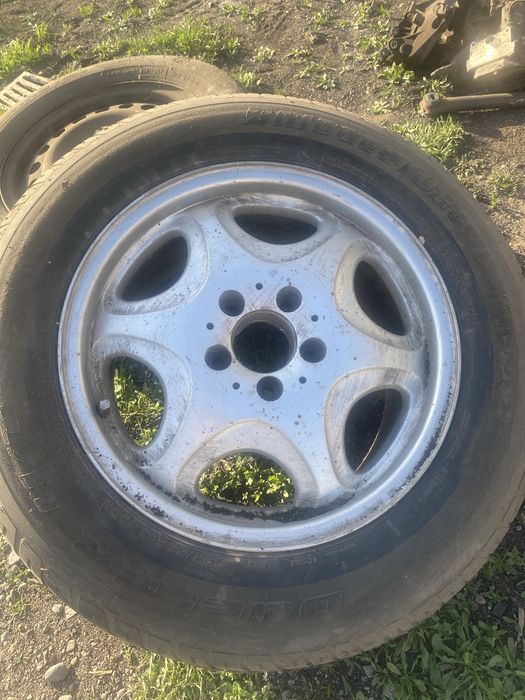 Запаска на мерседес