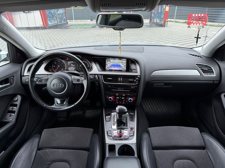 Audi A4 B8,5 Facelift An 2014