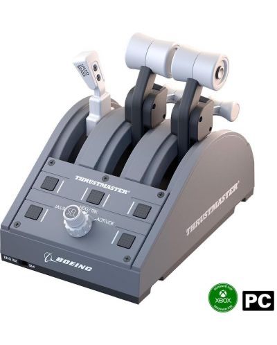Consola SIM Thrustmaster TCA Yoke Pack Boeing Simulator zbor PS PC
