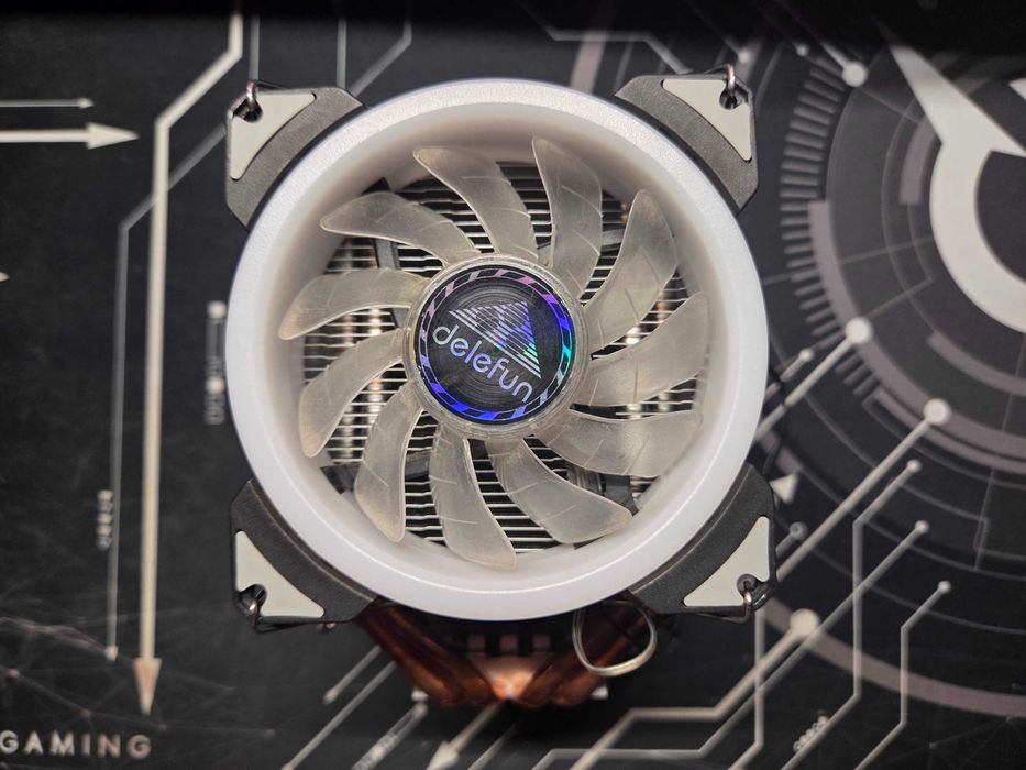 CPU cooler marca Delefun