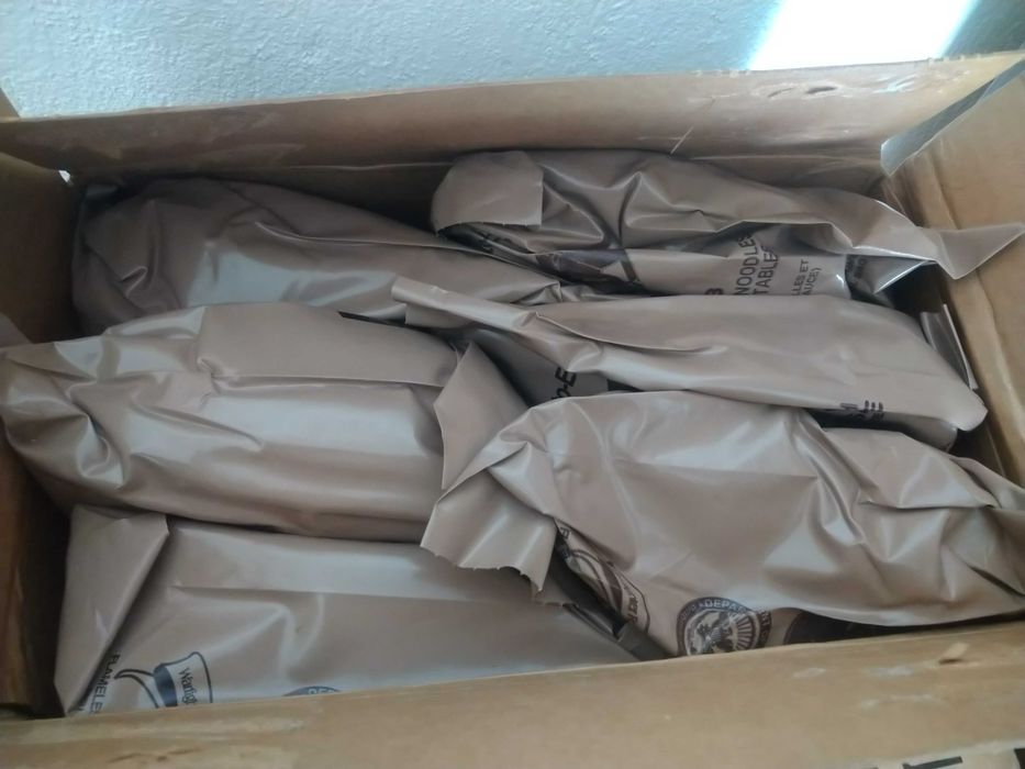 MRE- Вакумирани пакети