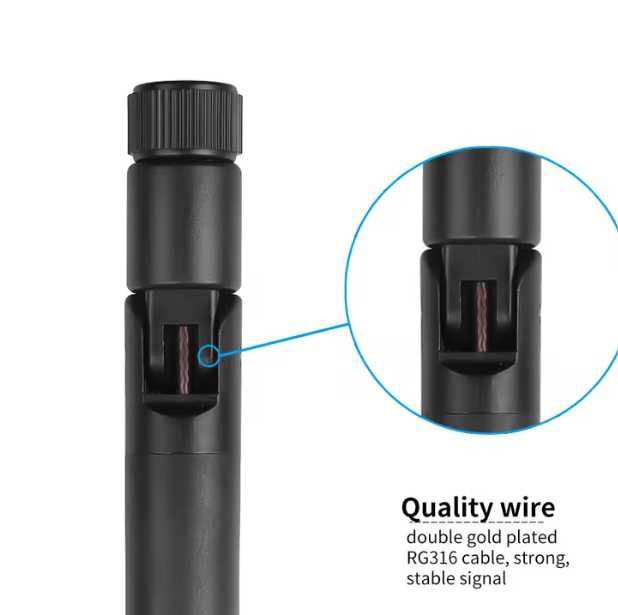 2X antena wifi  , antena placa de retea router
