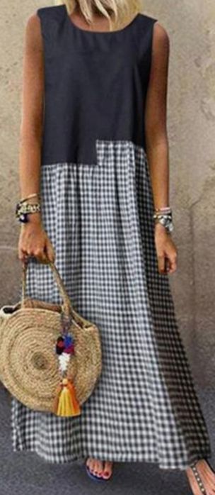 Дамска рокля - остана само в ЧЕРВЕНО