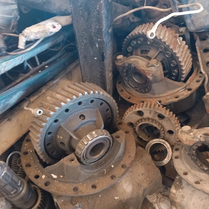 Редуктор на камаз