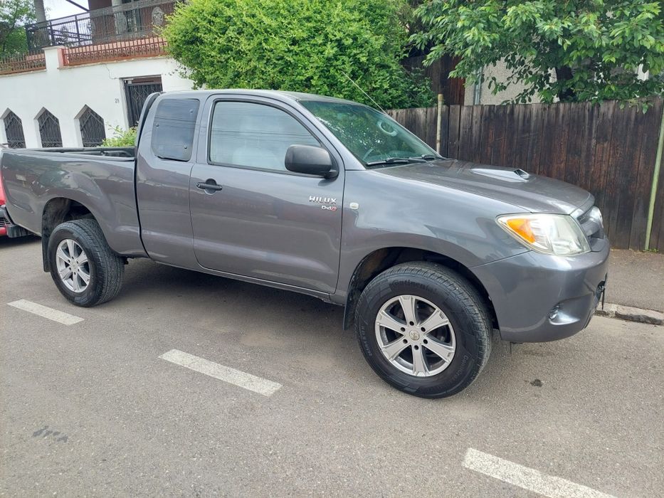 Toyota Hilux 2008 Extra Cab - Bena Lunga 228.000 KM