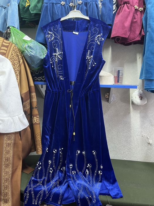 казахские камзолы