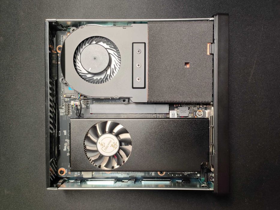 Продаю мощный мини ПК с видеокартой