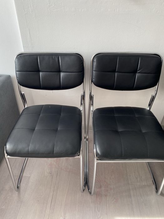 Стулья кожанные для офиса