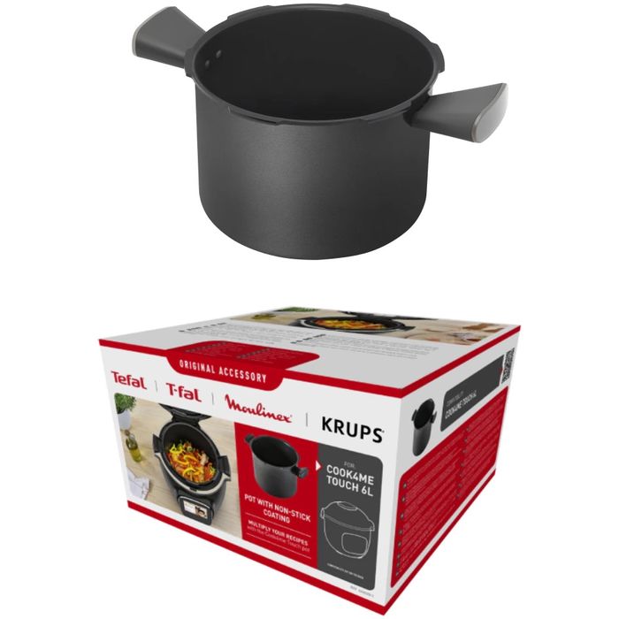 Тенджера Tefal съвместима с мултикукър Cook4me, Krups, Moulinex 6л