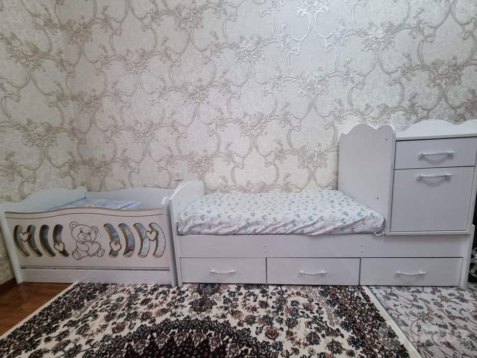 Болалар кровати. Детская кровать.