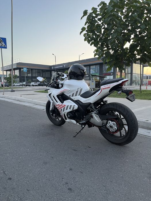 Ducasu 400 RR full 2026