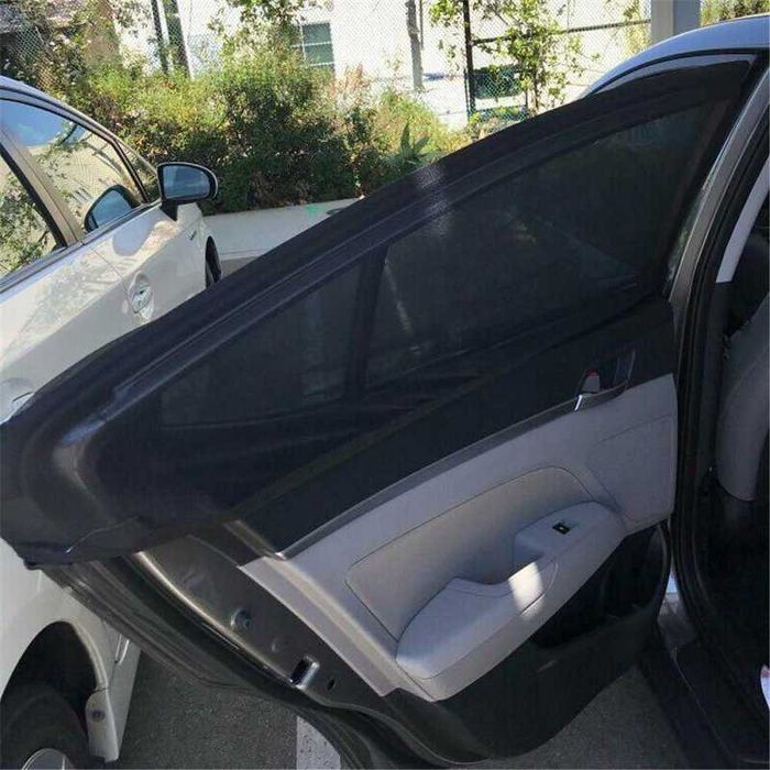 Комплект 4 Броя Сенници- комарници за странични стъкла на автомобил