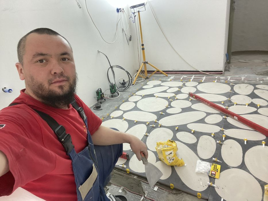 Plitka ishlarini qilamiz