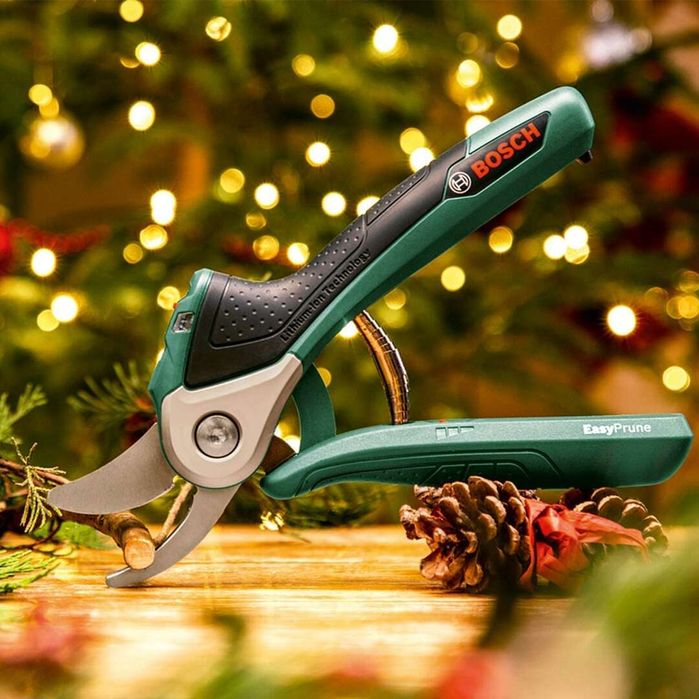 Аккумуляторный секатор BOSCH EasyPrune