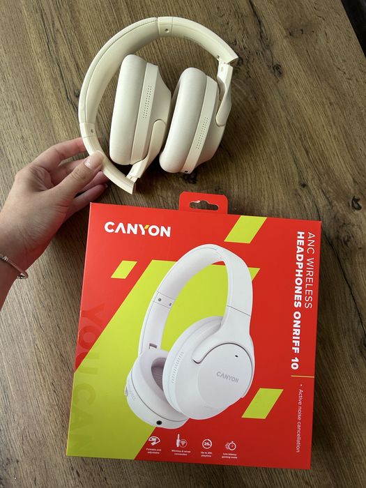Безжични слушалки Canyon