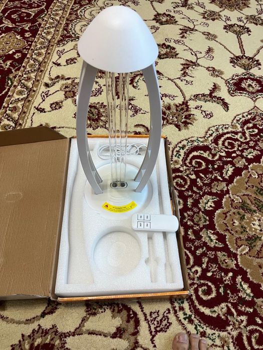 Кварцевая лампа у