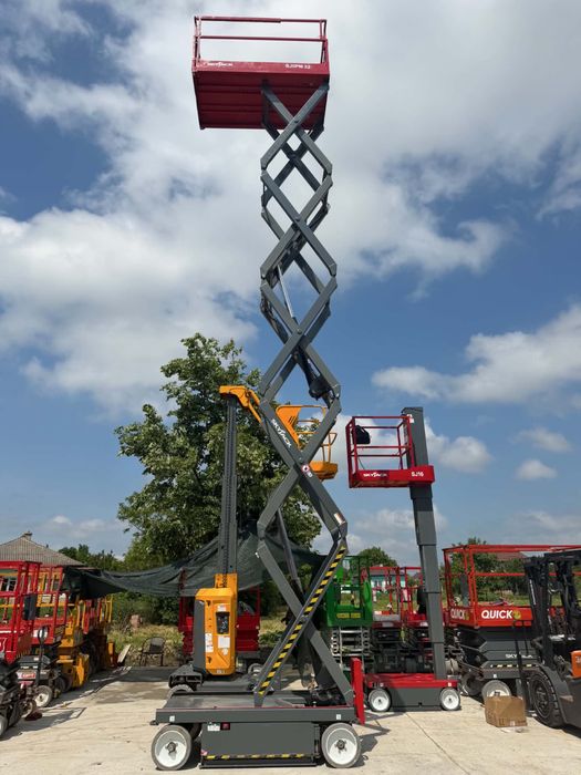 Nacela electrica Skyjack SJ4632 an 2016 cu baterii noi (Genie, Skyjack, JLG, Haulotte)