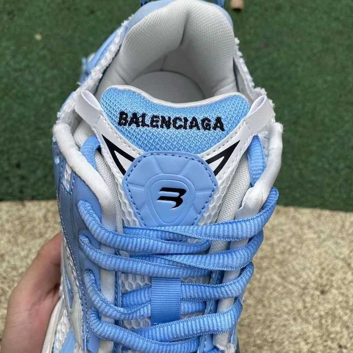 Balenciaga Runner Blue Grey Grey/Light Blue