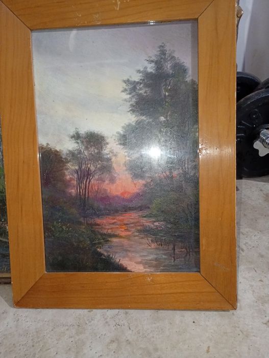 Tablouri pictate manual