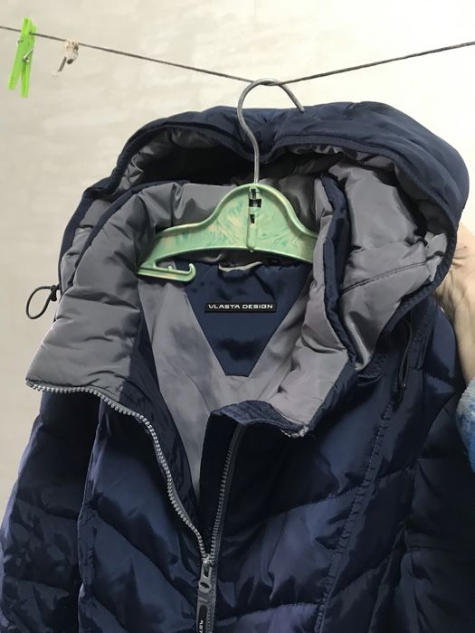 Пуховик женский